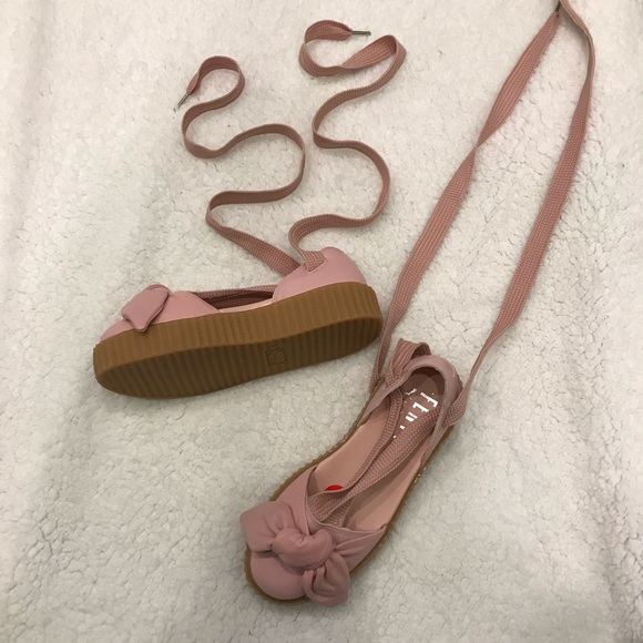 🎀Fenty Puma Bow Creeper🎀 - Picture 6 of 6